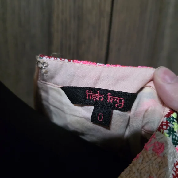 Fish Fry Anthropologie Daksha Top